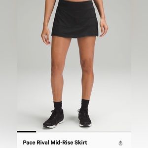 Pace Rival Mid-Rise Skirt size 8
